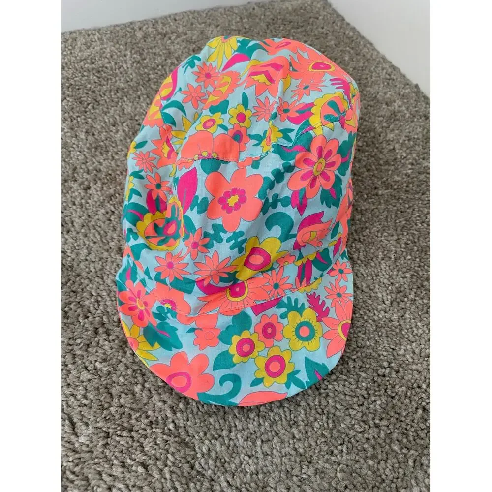 New Petit Pan Kids Casquette Hat Azure Hippy Cap